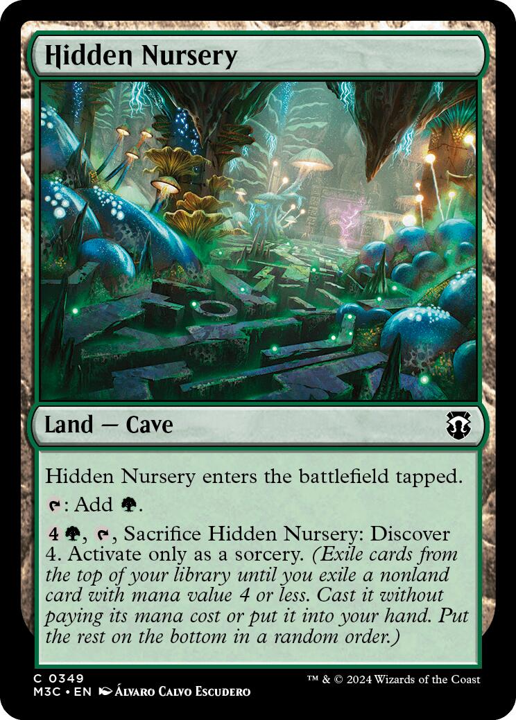 Hidden Nursery [Modern Horizons 3 Commander] | Gamer Loot