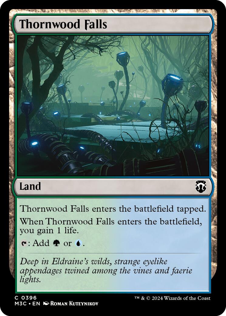 Thornwood Falls [Modern Horizons 3 Commander] | Gamer Loot