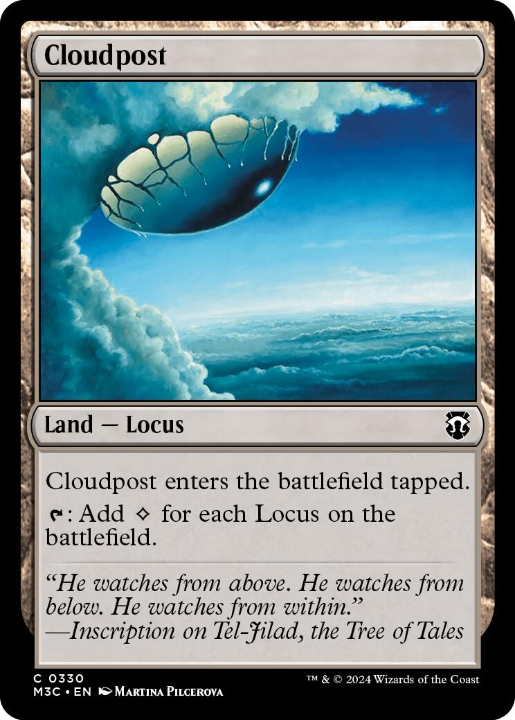 Cloudpost [Modern Horizons 3 Commander] | Gamer Loot