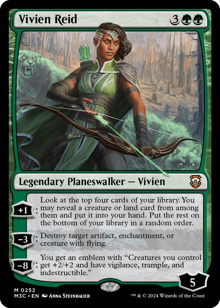 Vivien Reid [Modern Horizons 3 Commander] | Gamer Loot