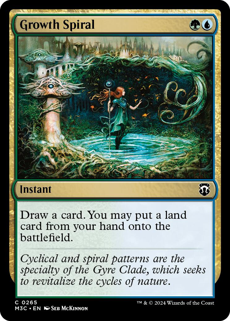 Growth Spiral [Modern Horizons 3 Commander] | Gamer Loot