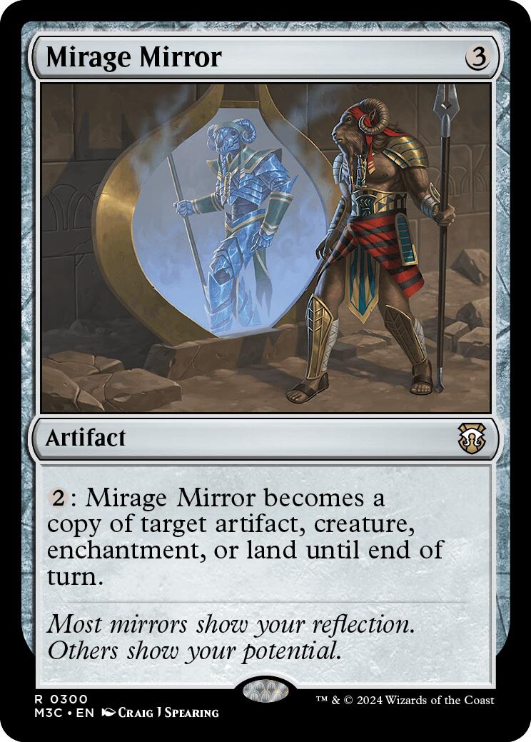 Mirage Mirror [Modern Horizons 3 Commander] | Gamer Loot