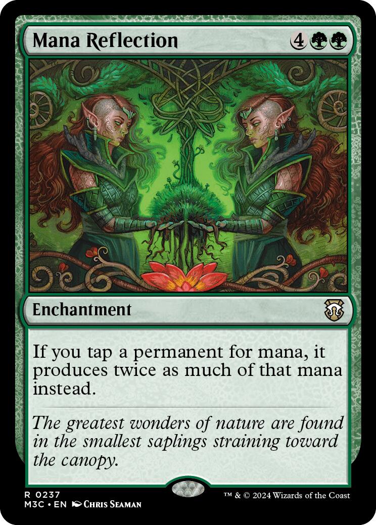 Mana Reflection [Modern Horizons 3 Commander] | Gamer Loot