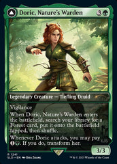Doric, Nature's Warden // Doric, Owlbear Avenger [Secret Lair Drop Series] | Gamer Loot