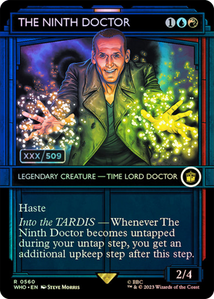 The Ninth Doctor (Serial Numbered) [Doctor Who] | Gamer Loot