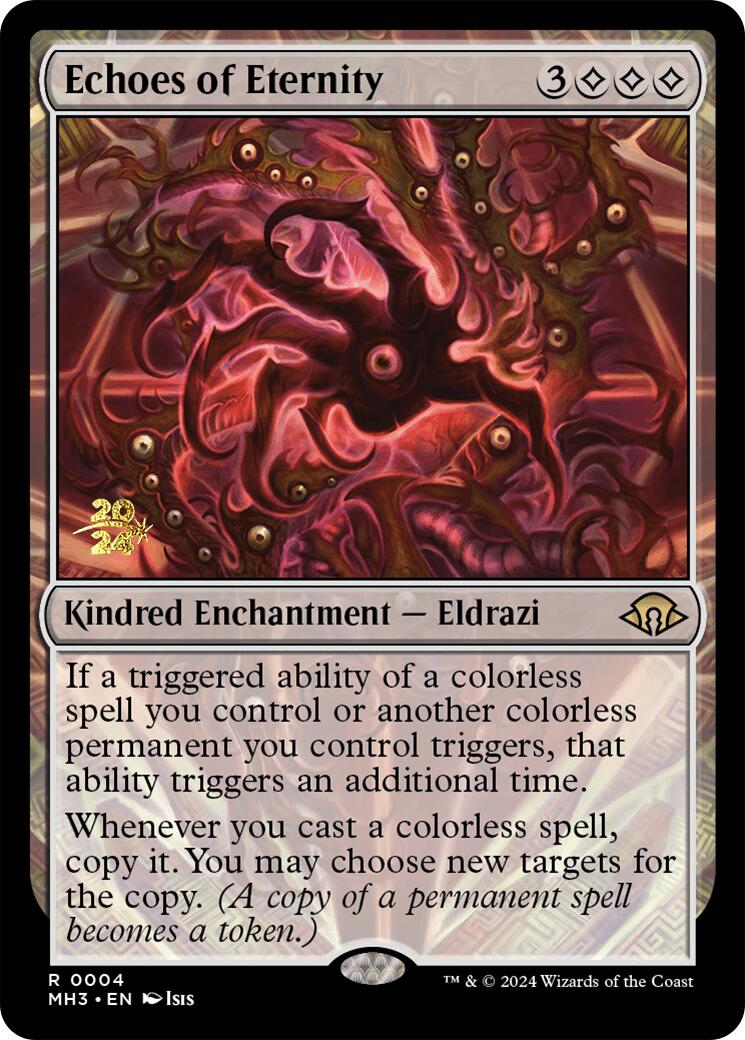 Echoes of Eternity [Modern Horizons 3 Prerelease Promos] | Gamer Loot