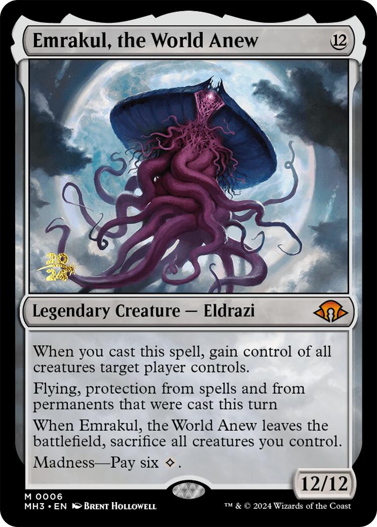 Emrakul, the World Anew [Modern Horizons 3 Prerelease Promos] | Gamer Loot