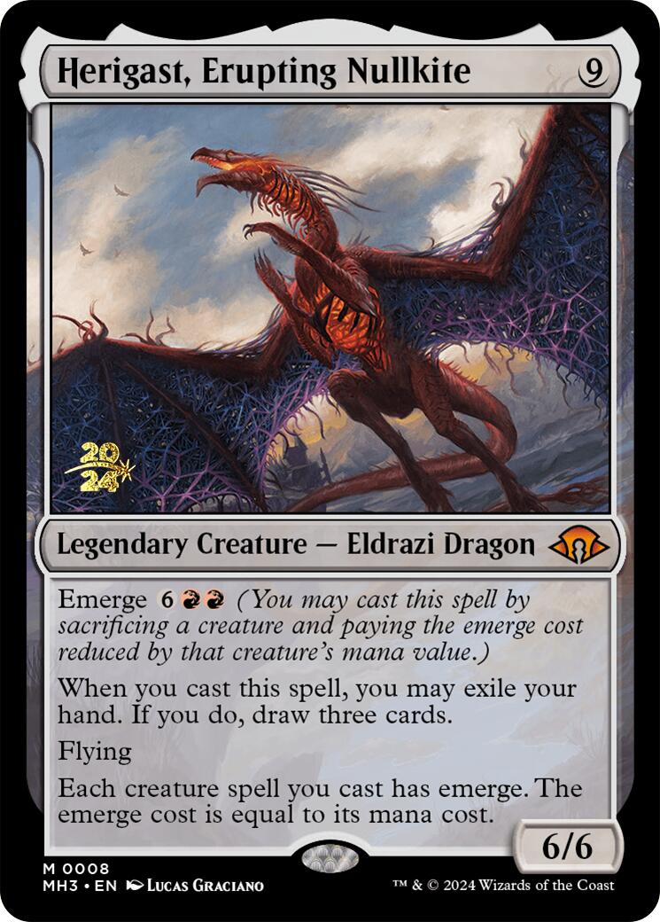 Herigast, Erupting Nullkite [Modern Horizons 3 Prerelease Promos] | Gamer Loot