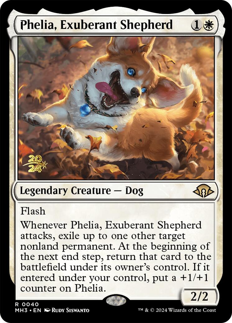 Phelia, Exuberant Shepherd [Modern Horizons 3 Prerelease Promos] | Gamer Loot