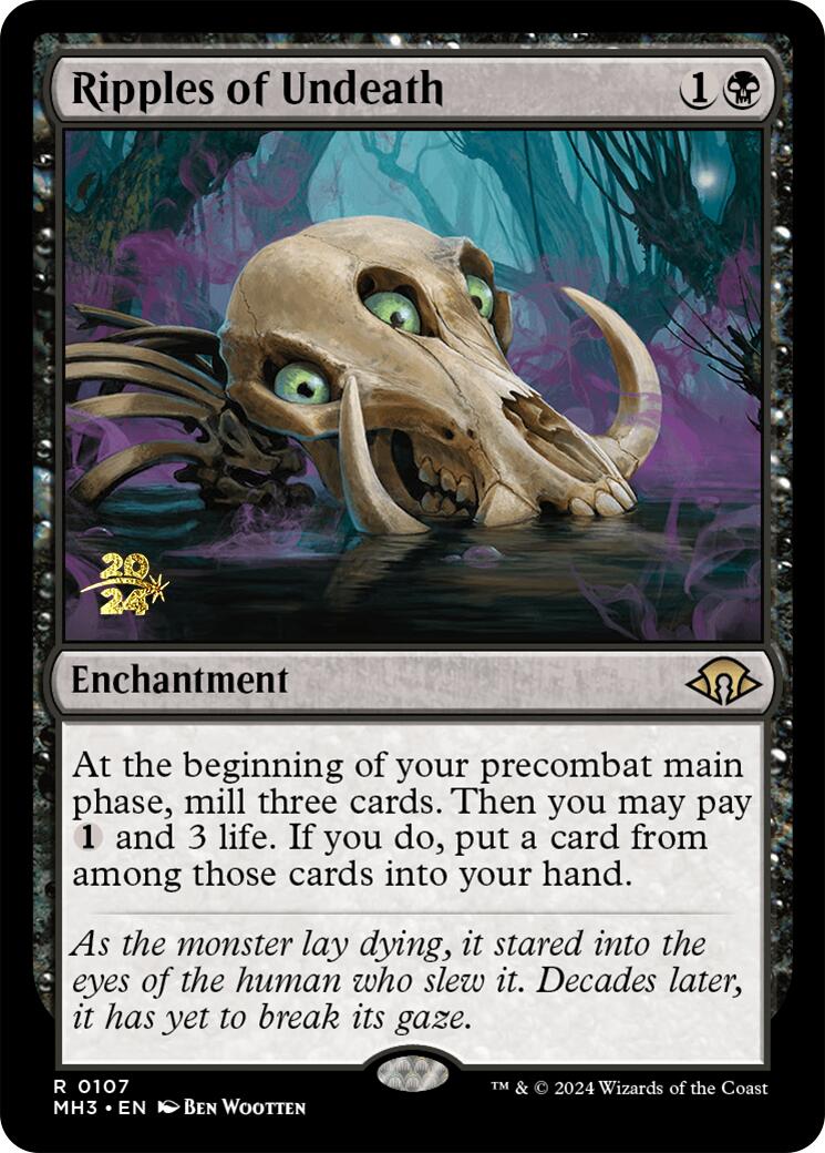 Ripples of Undeath [Modern Horizons 3 Prerelease Promos] | Gamer Loot