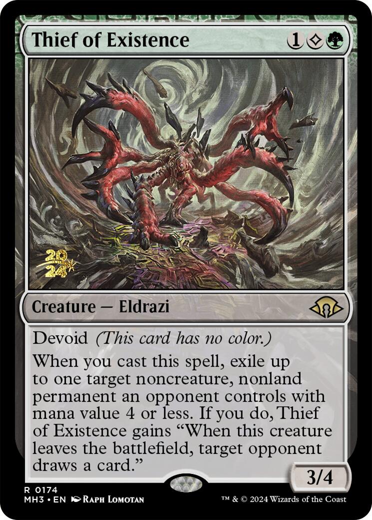 Thief of Existence [Modern Horizons 3 Prerelease Promos] | Gamer Loot