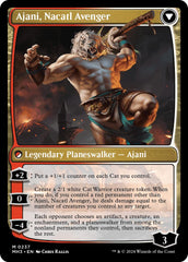 Ajani, Nacatl Pariah [Modern Horizons 3 Prerelease Promos] | Gamer Loot