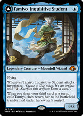 Tamiyo, Inquisitive Student [Modern Horizons 3 Prerelease Promos] | Gamer Loot