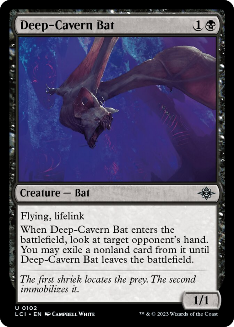 Deep-Cavern Bat [The Lost Caverns of Ixalan] | Gamer Loot