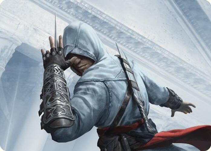 Altair Ibn-La'Ahad Art Card [Assassin's Creed Art Series] | Gamer Loot