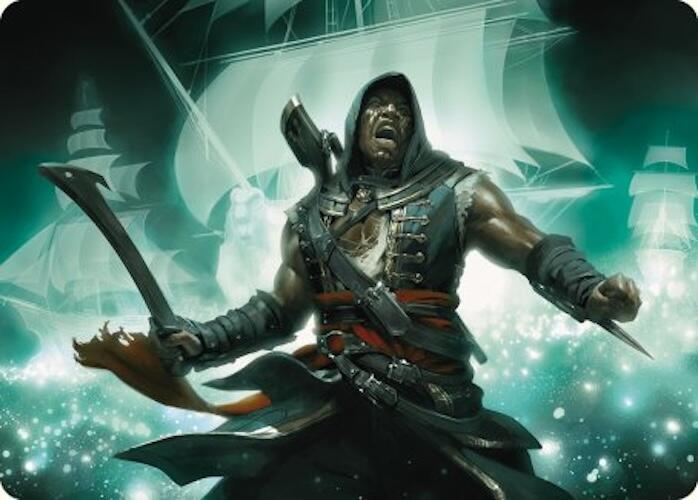Adewale, Breaker of Chains Art Card [Assassin's Creed Art Series] | Gamer Loot