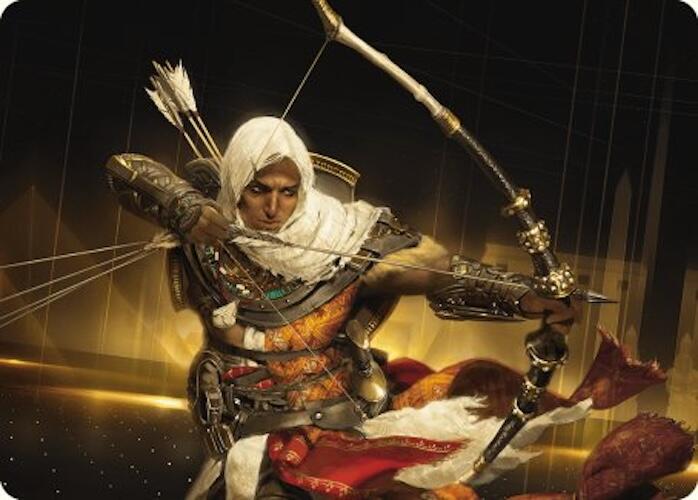 Bayek of Siwa Art Card [Assassin's Creed Art Series] | Gamer Loot