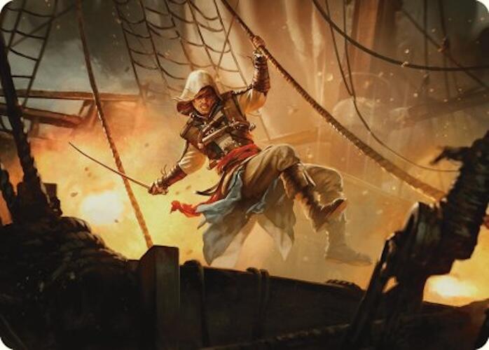 Edward Kenway Art Card [Assassin's Creed Art Series] | Gamer Loot