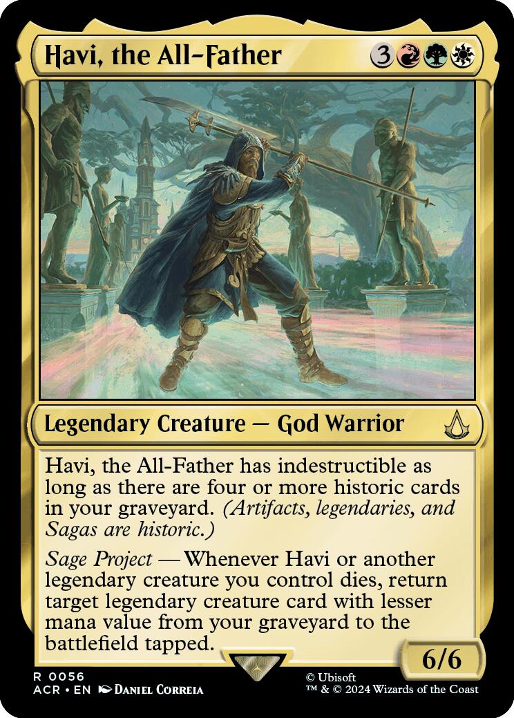 Havi, the All-Father [Assassin's Creed] | Gamer Loot