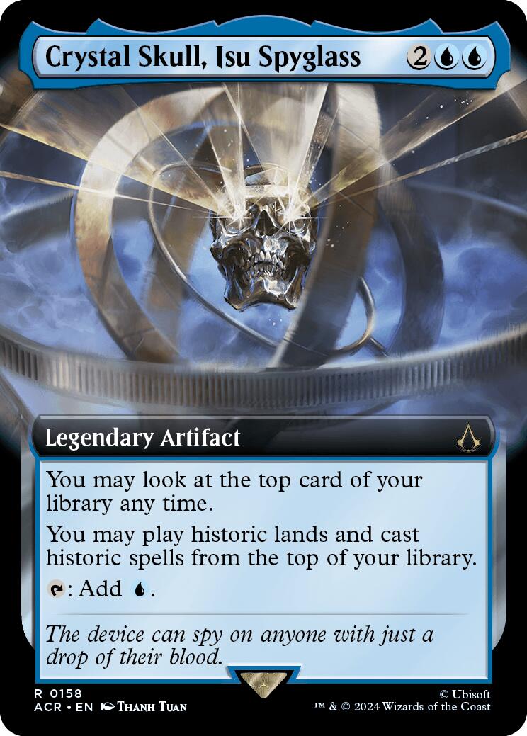 Crystal Skull, Isu Spyglass (Extended Art) [Assassin's Creed] | Gamer Loot
