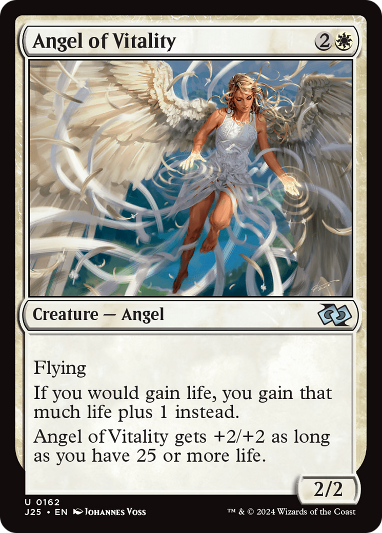 Angel of Vitality [Foundations Jumpstart] | Gamer Loot