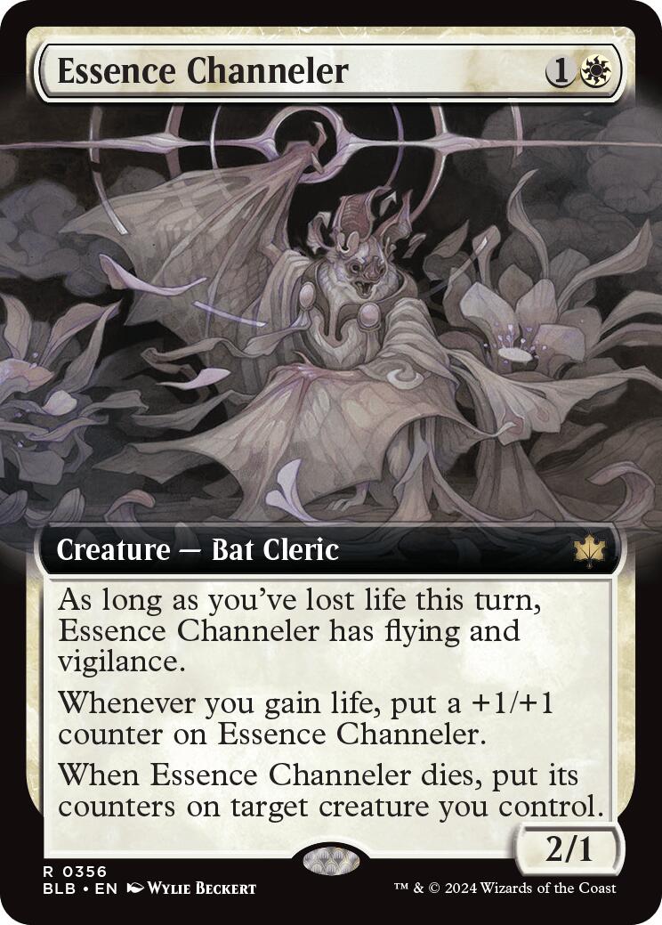 Essence Channeler (Extended Art) [Bloomburrow] | Gamer Loot