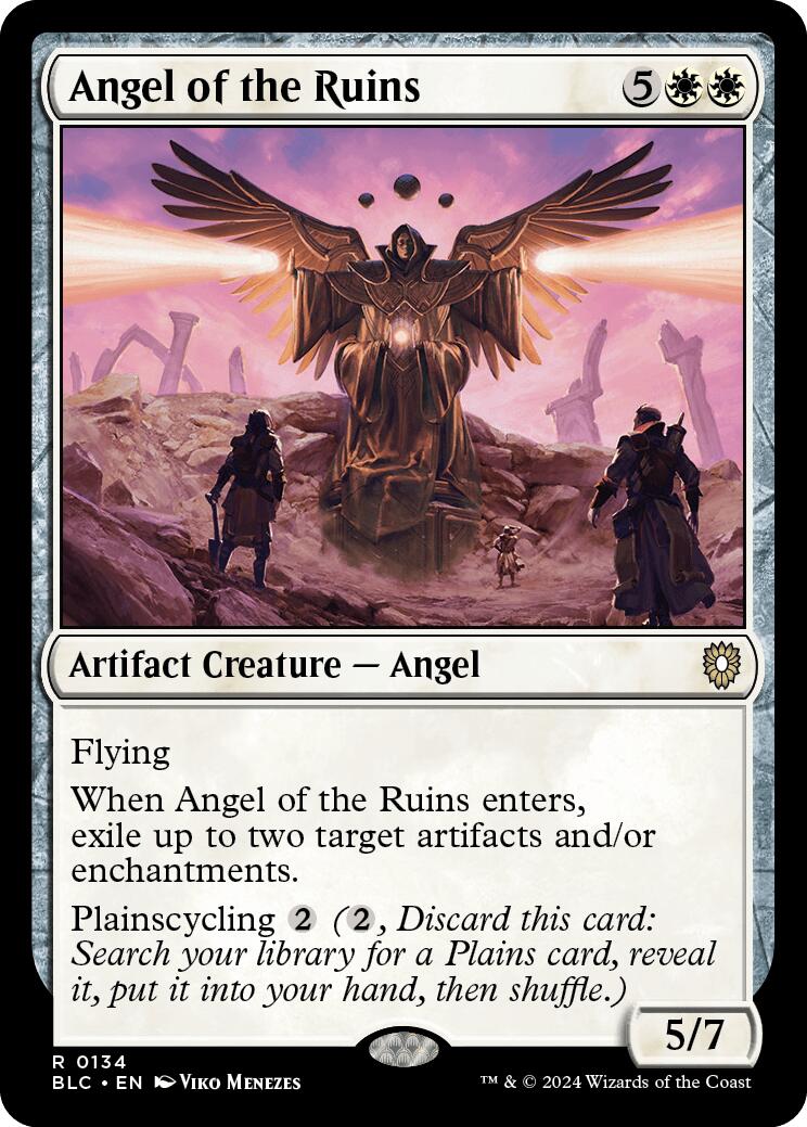 Angel of the Ruins [Bloomburrow Commander] | Gamer Loot