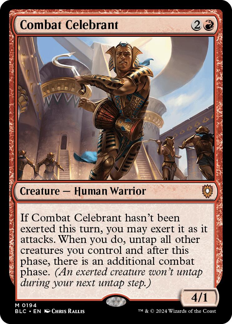 Combat Celebrant [Bloomburrow Commander] | Gamer Loot