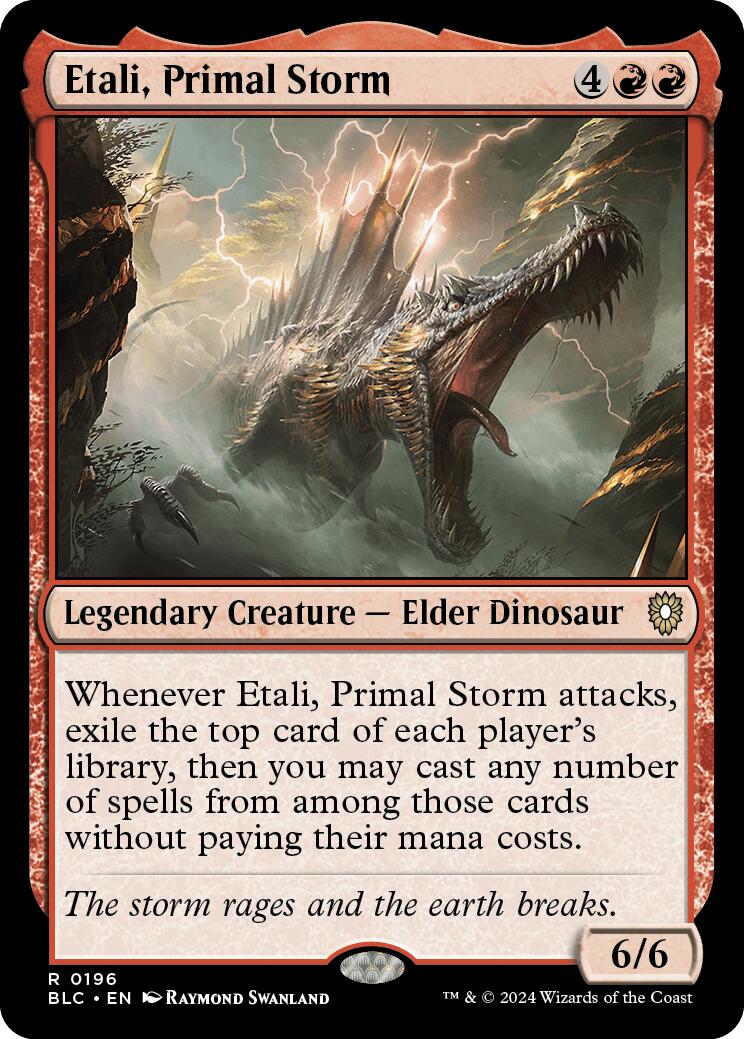 Etali, Primal Storm [Bloomburrow Commander] | Gamer Loot