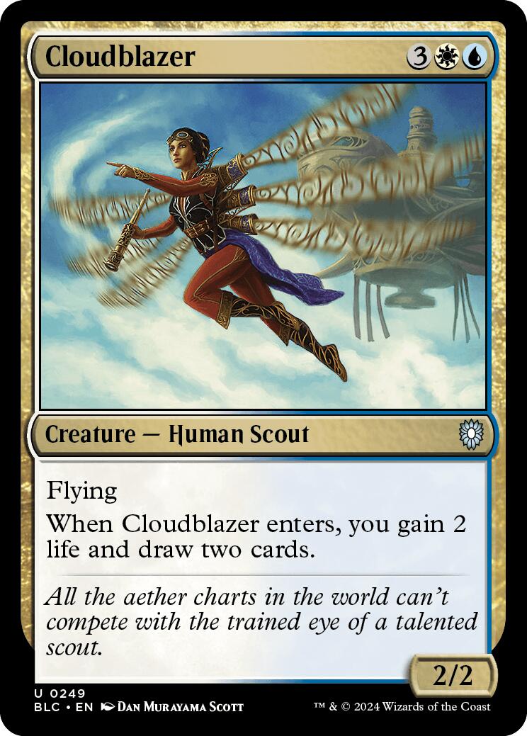 Cloudblazer [Bloomburrow Commander] | Gamer Loot