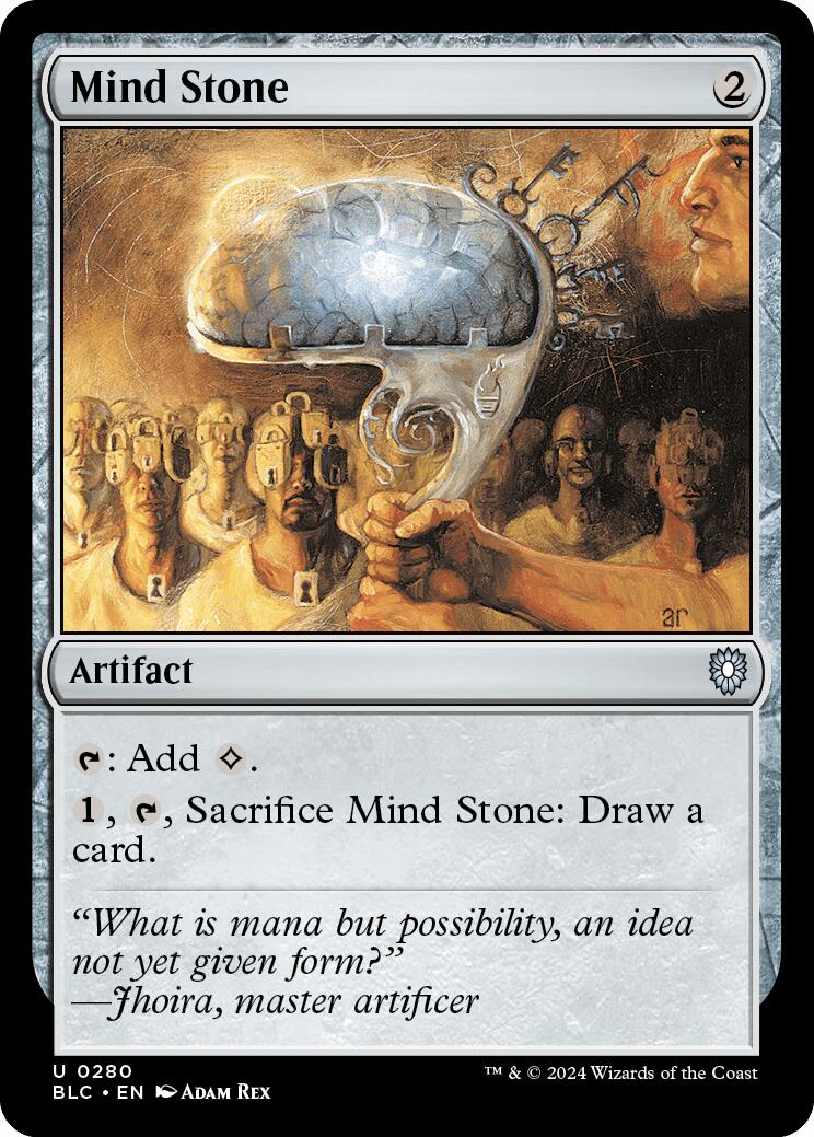 Mind Stone [Bloomburrow Commander] | Gamer Loot