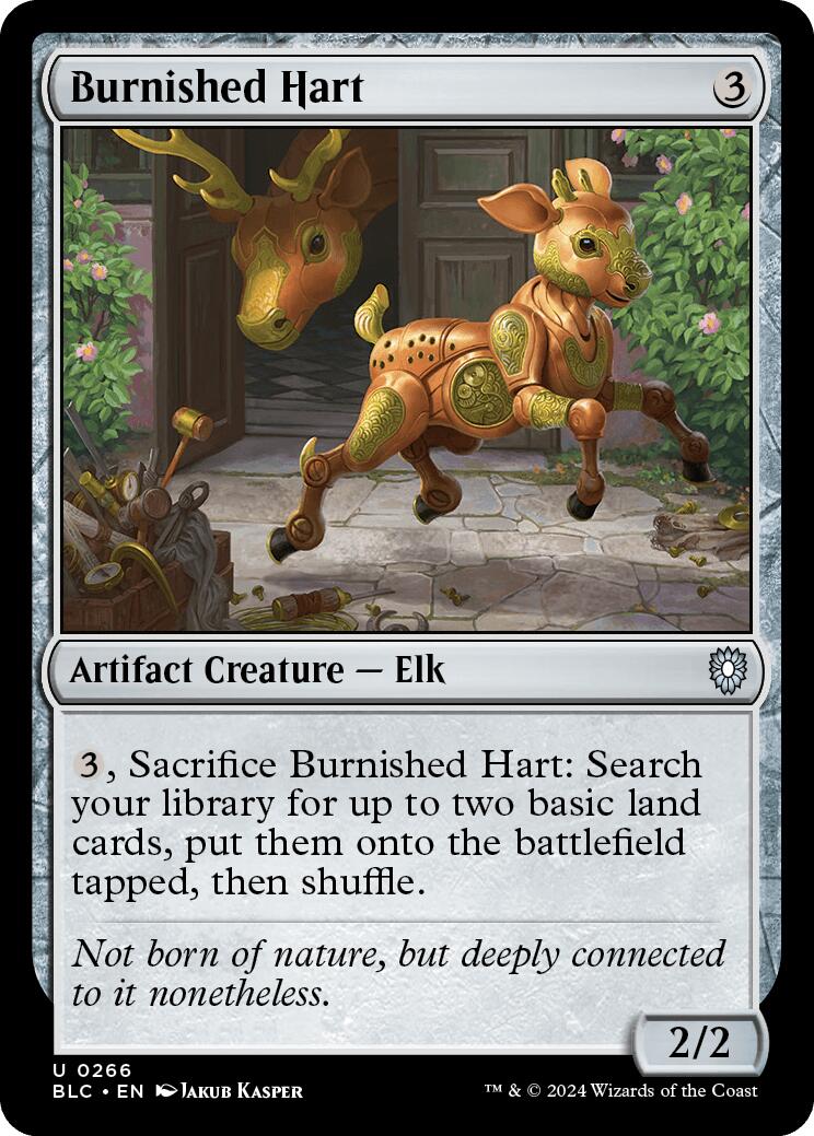 Burnished Hart [Bloomburrow Commander] | Gamer Loot