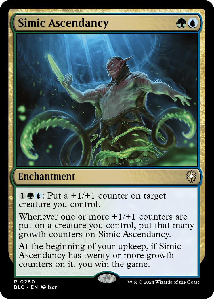 Simic Ascendancy [Bloomburrow Commander] | Gamer Loot