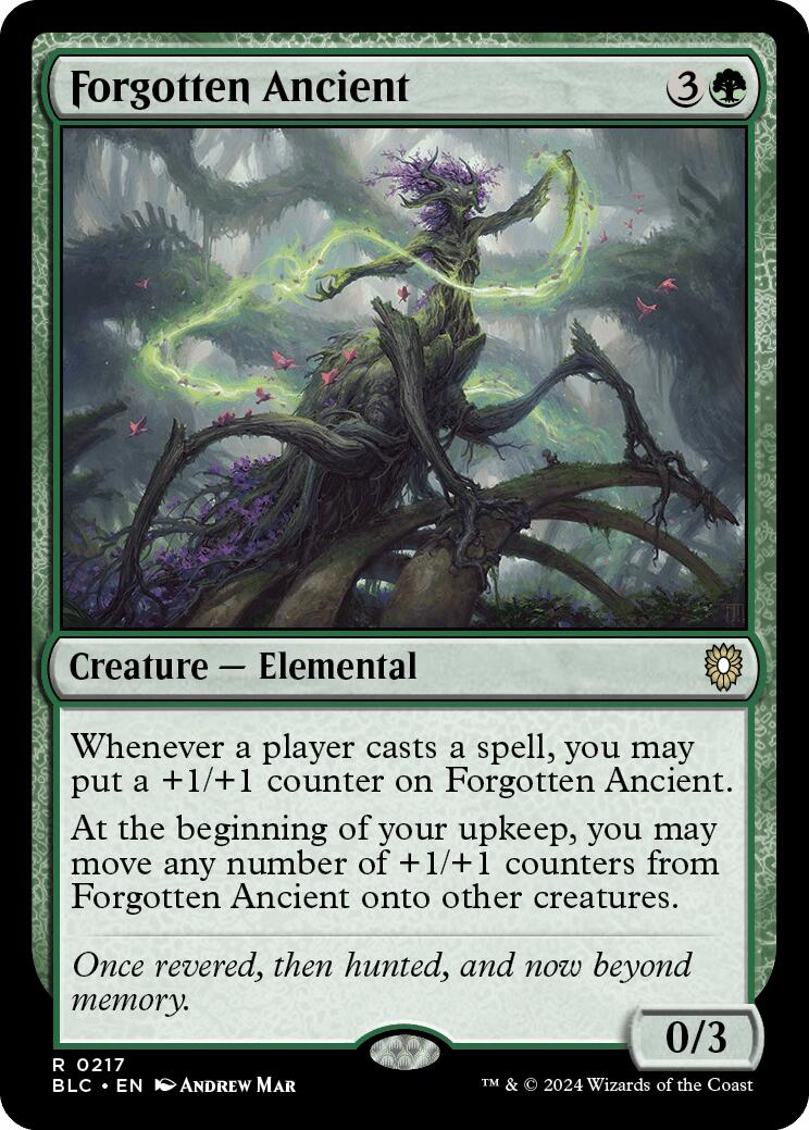 Forgotten Ancient [Bloomburrow Commander] | Gamer Loot