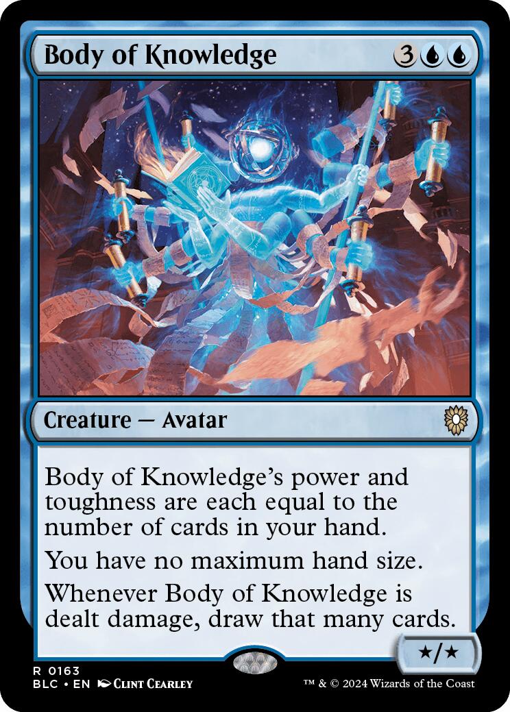 Body of Knowledge [Bloomburrow Commander] | Gamer Loot