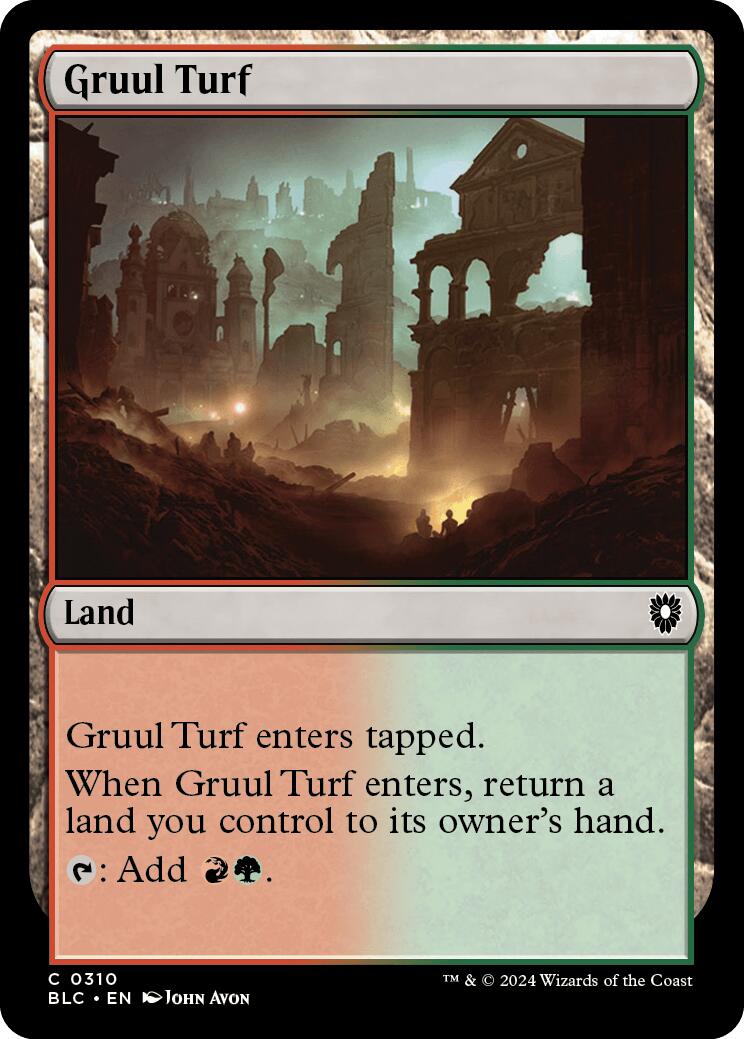 Gruul Turf [Bloomburrow Commander] | Gamer Loot