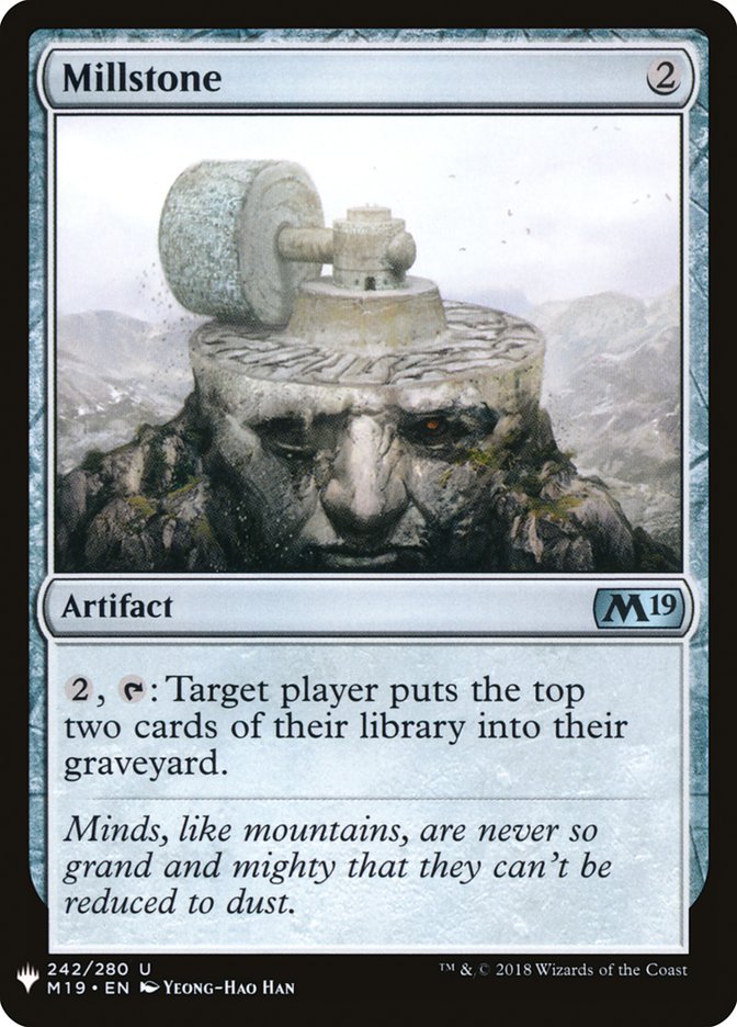 Millstone [Mystery Booster] | Gamer Loot