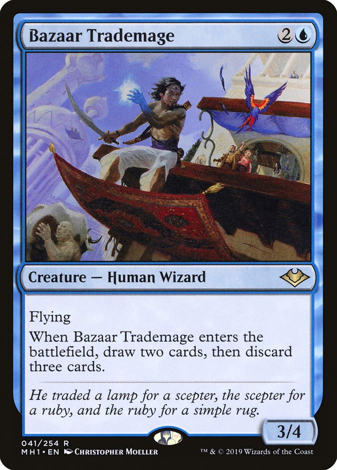 Bazaar Trademage [Modern Horizons] | Gamer Loot