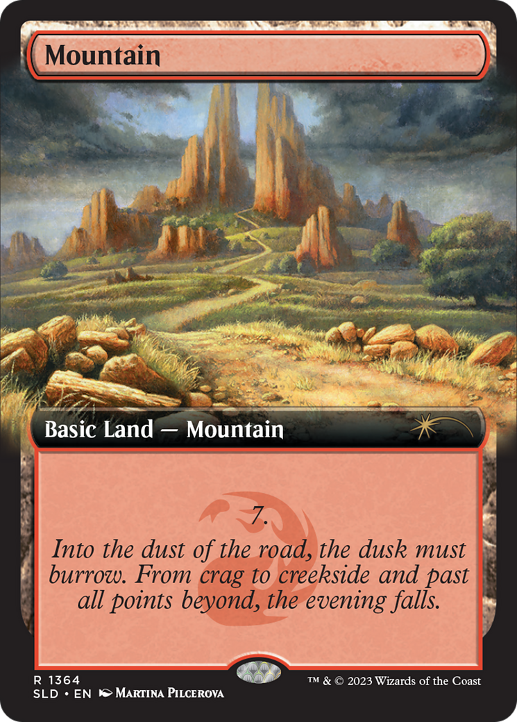 Mountain (1364) [Secret Lair Drop Series] | Gamer Loot