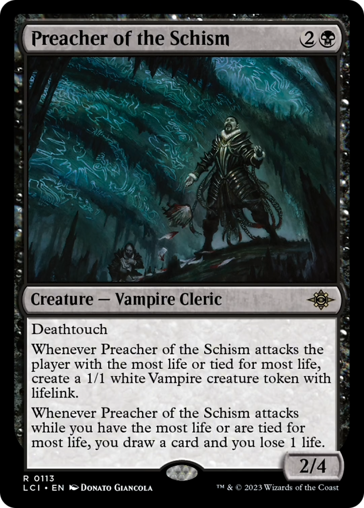 Preacher of the Schism [The Lost Caverns of Ixalan] | Gamer Loot