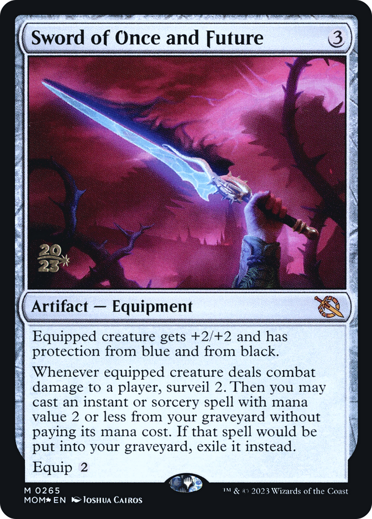 Sword of Once and Future [March of the Machine Prerelease Promos] | Gamer Loot