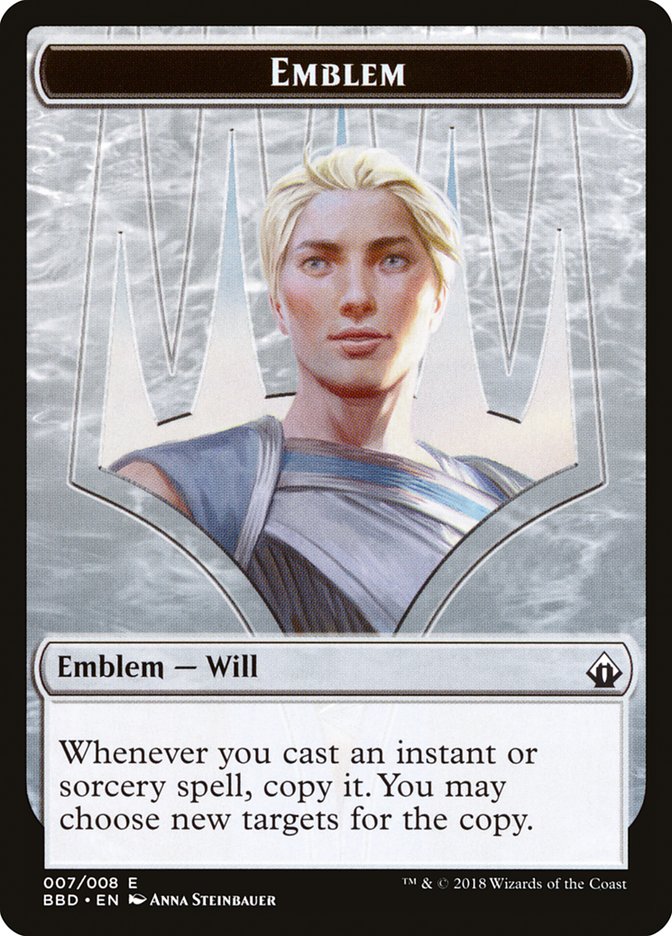 Will Kenrith Emblem [Battlebond Tokens] | Gamer Loot