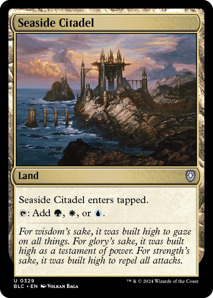 Seaside Citadel [Bloomburrow Commander] | Gamer Loot