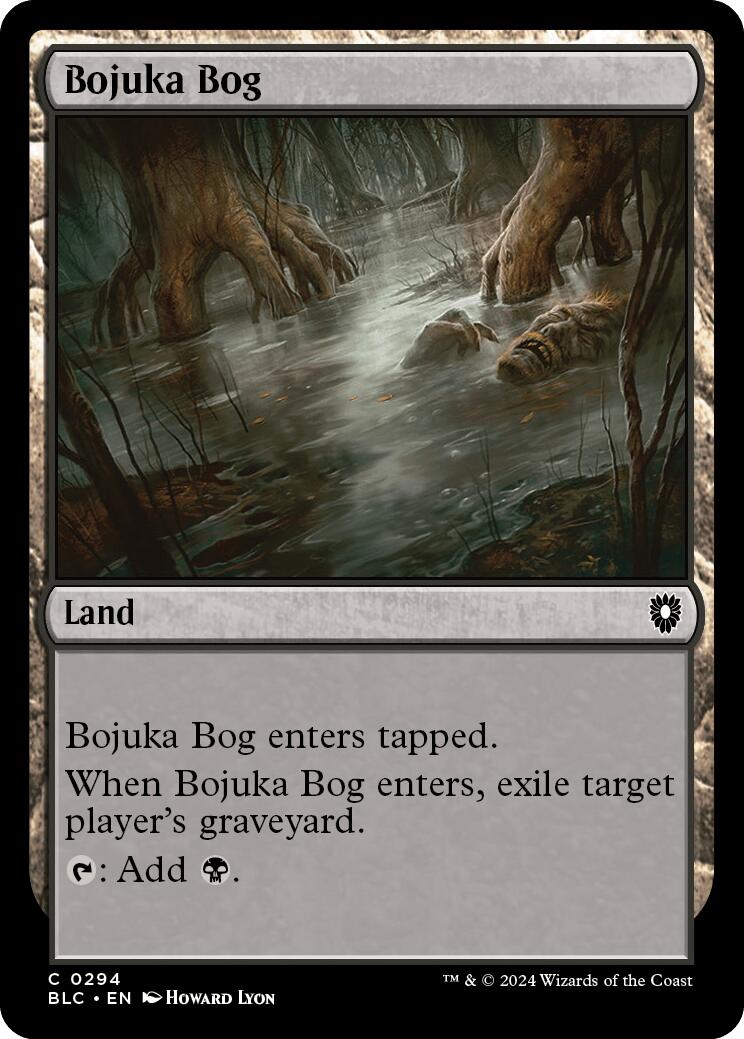 Bojuka Bog [Bloomburrow Commander] | Gamer Loot