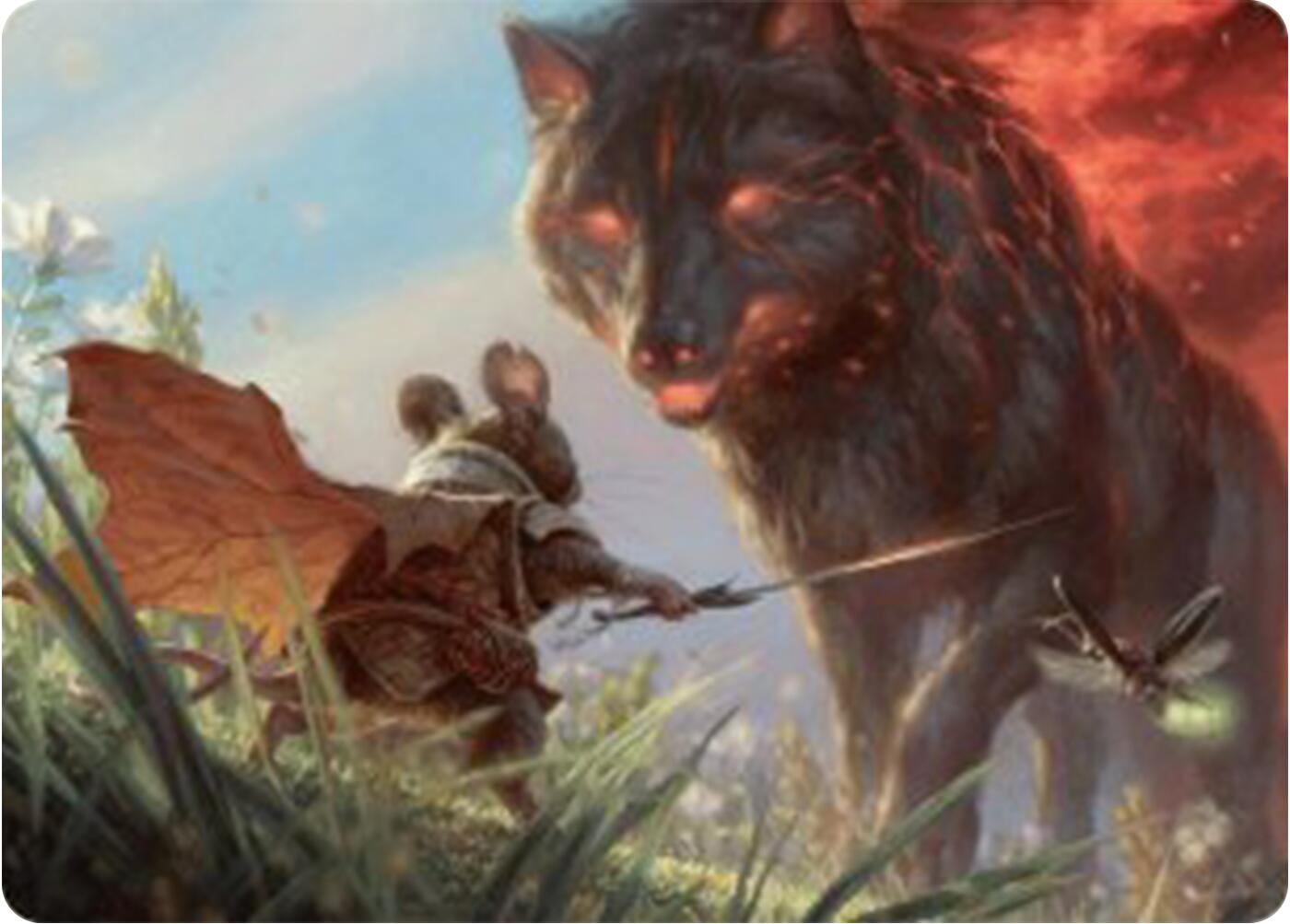 Repel Calamity Art Card [Bloomburrow Art Series] | Gamer Loot