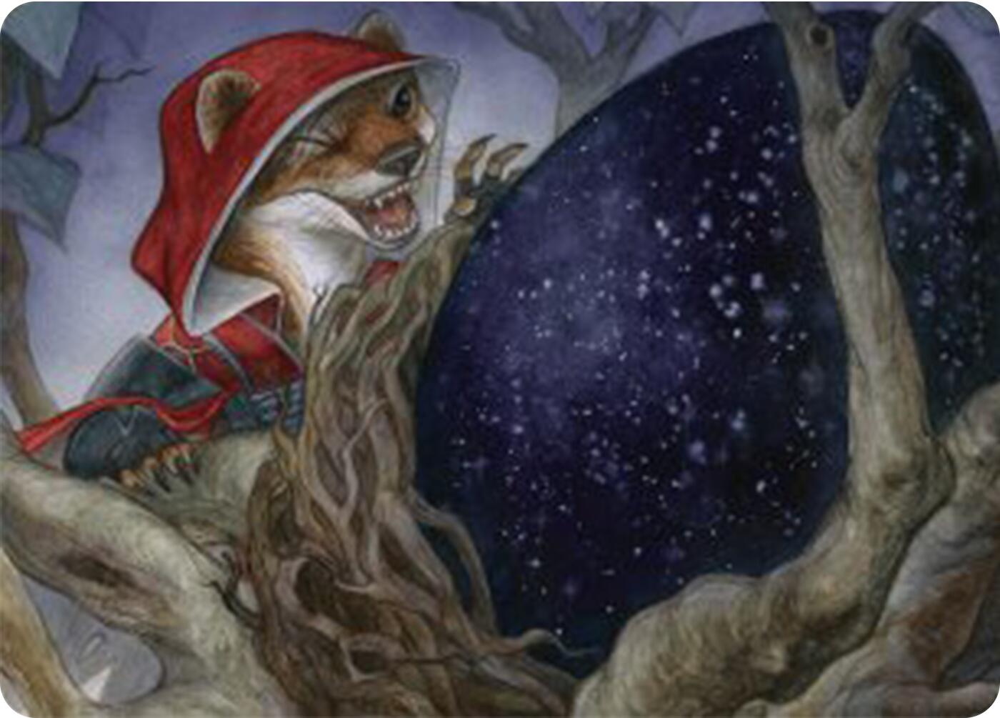 Cruelclaw's Heist Art Card [Bloomburrow Art Series] | Gamer Loot