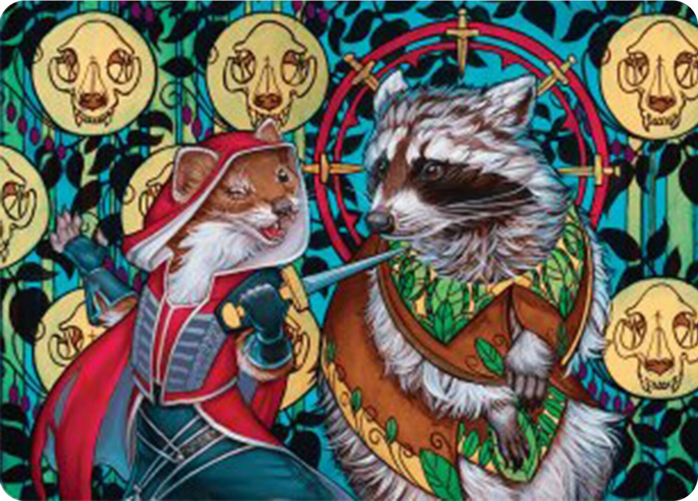 Ruthless Negotiation Art Card [Bloomburrow Art Series] | Gamer Loot