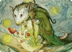 Tender Wildguide Art Card [Bloomburrow Art Series] | Gamer Loot