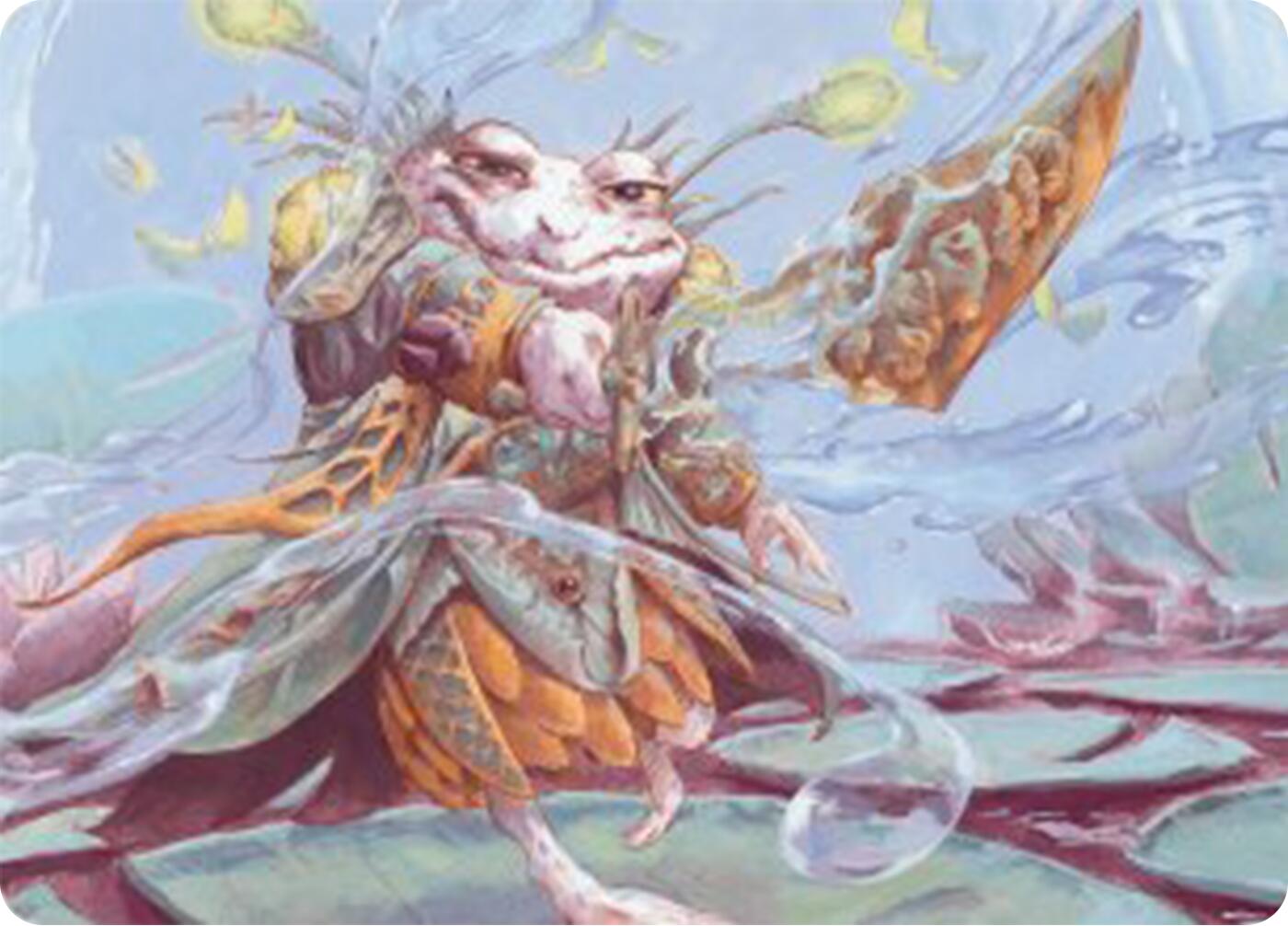 Glarb, Calamity's Augur Art Card [Bloomburrow Art Series] | Gamer Loot