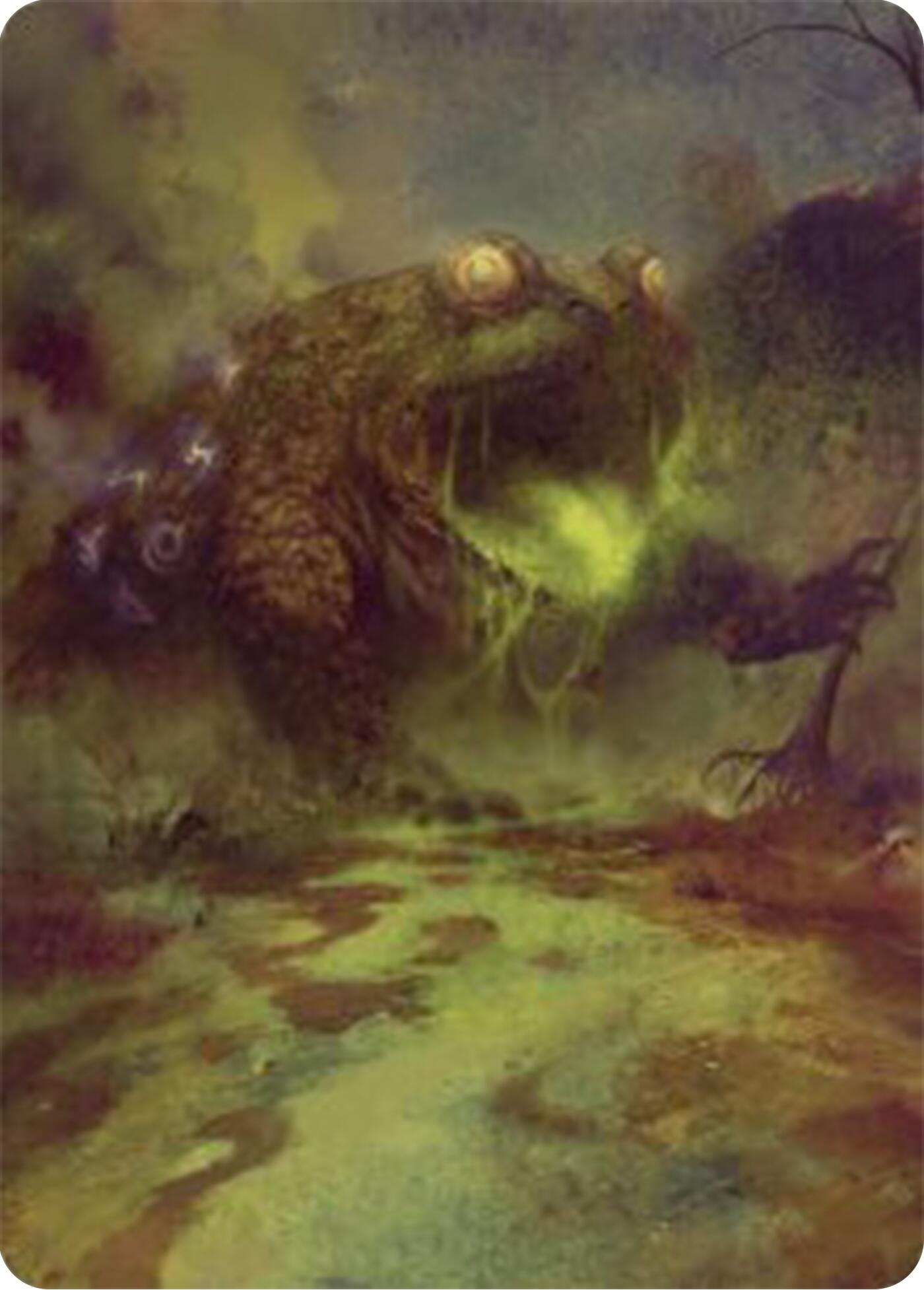 The Gitrog Monster Art Card [Bloomburrow Art Series] | Gamer Loot